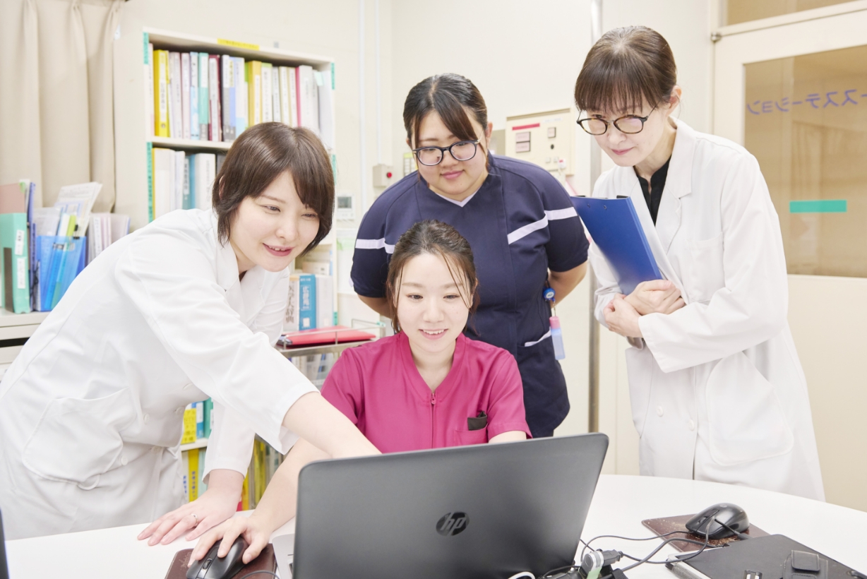 当院で働く魅力